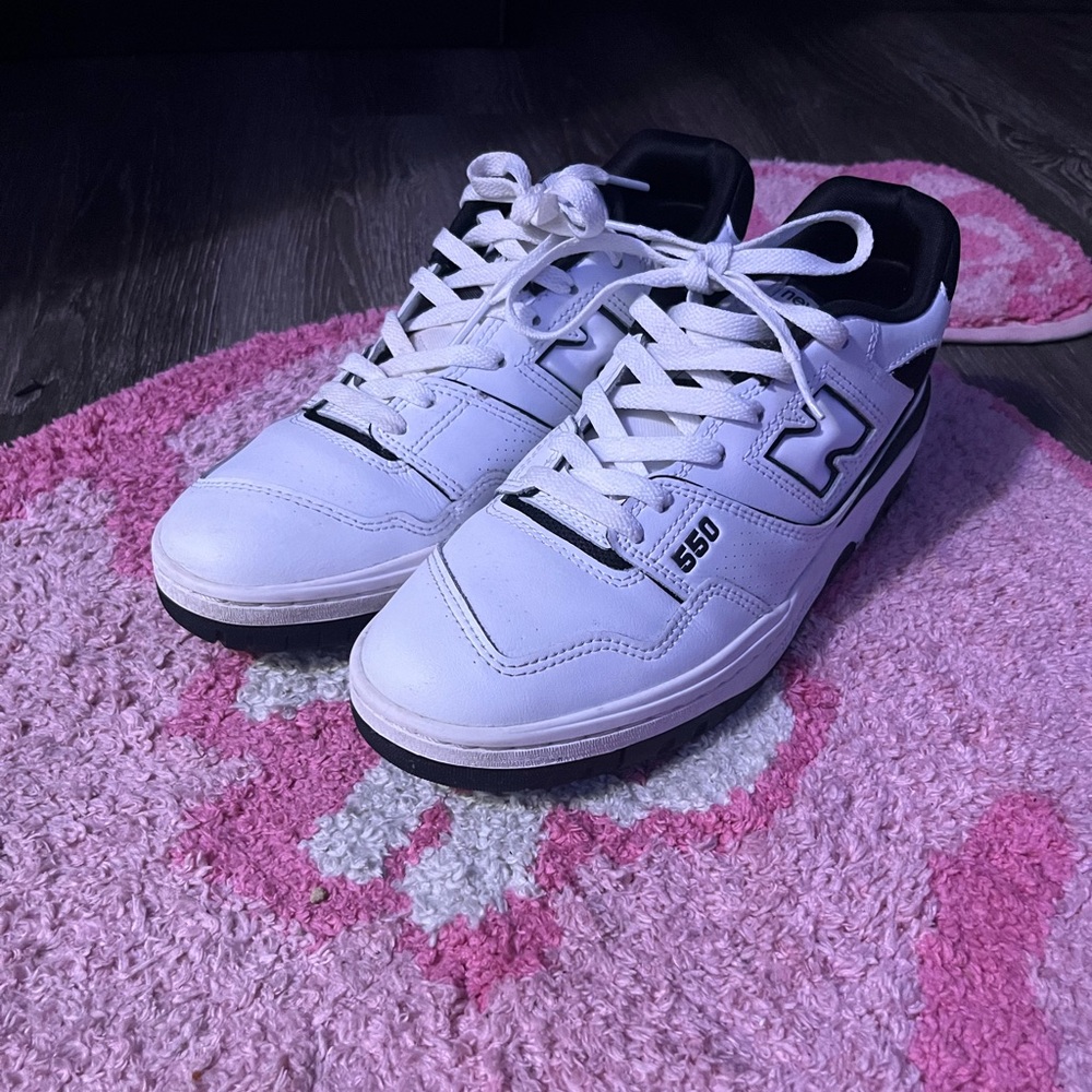 New balance 550 (black and white) (Oreo) size 9 men’s